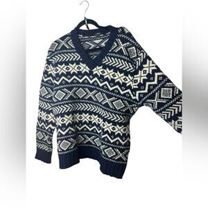 J Crew Lambs Wool Men’s Sweater XL